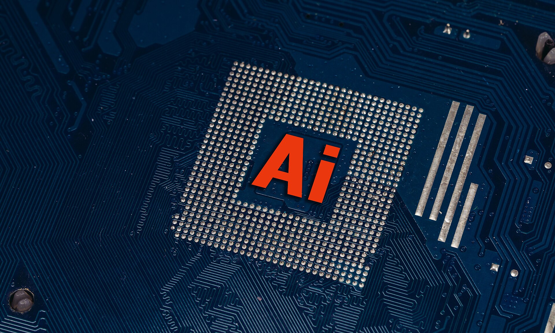 Artificial intelligence concept